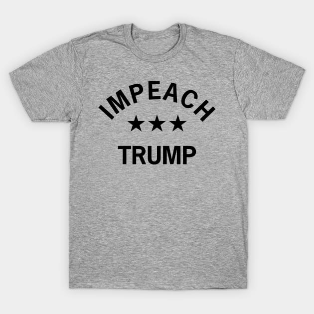 Impeach Trump T-Shirt by elskepress